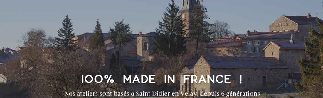Les Ateliers Peyrache à Saint Didier en Velay